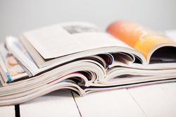 Stack of Magazines